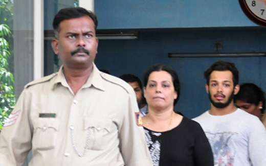 Bhasker Shetty murder case